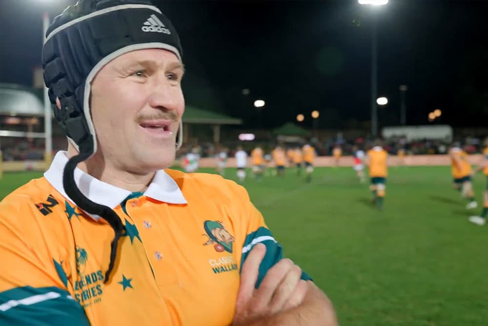 Classic Wallabies v British & Irish Legends Game 2 NSO 31 July 