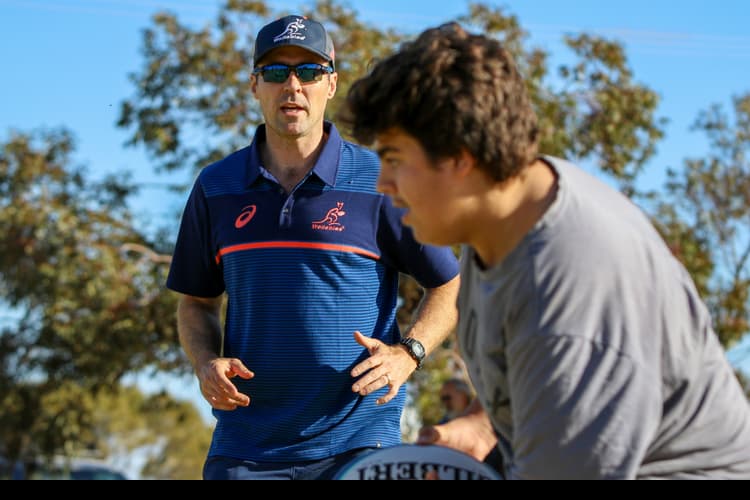 Huxley joins Gold Blooded Tour in Coober Pedy