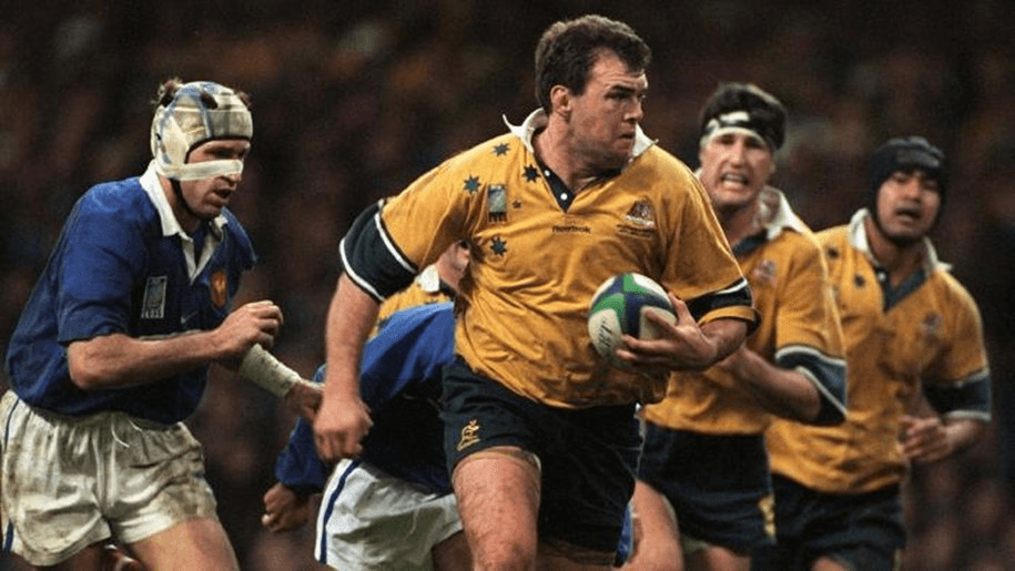 Owen Finegan RWC Final 1999