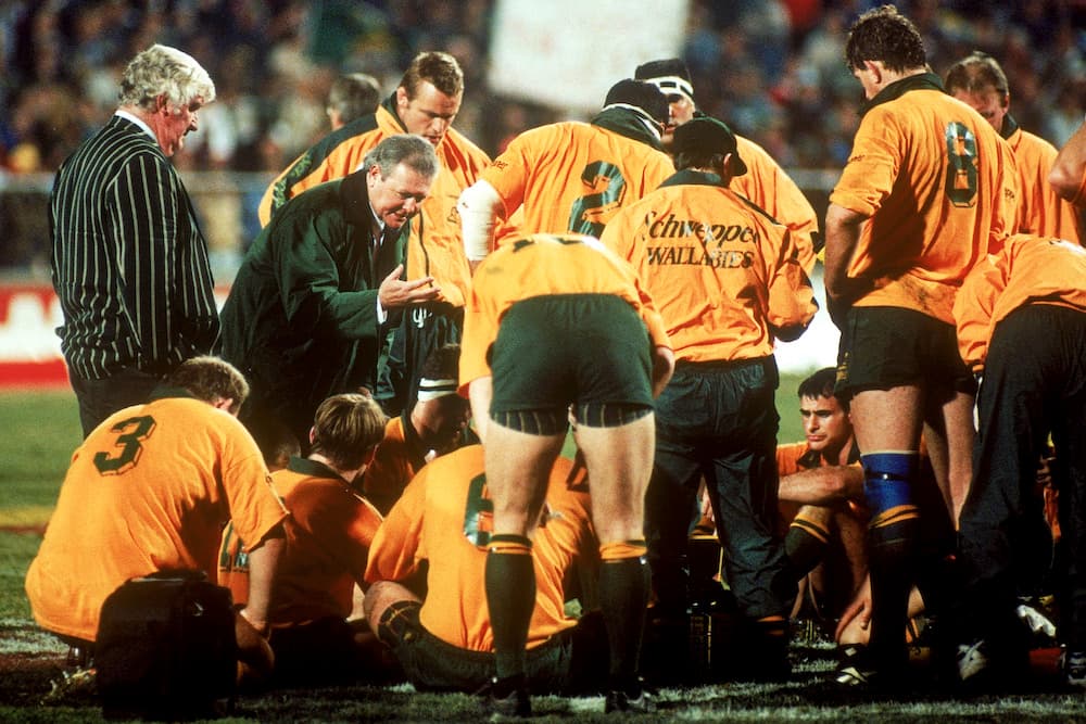 Classic Wallabies History Photo 