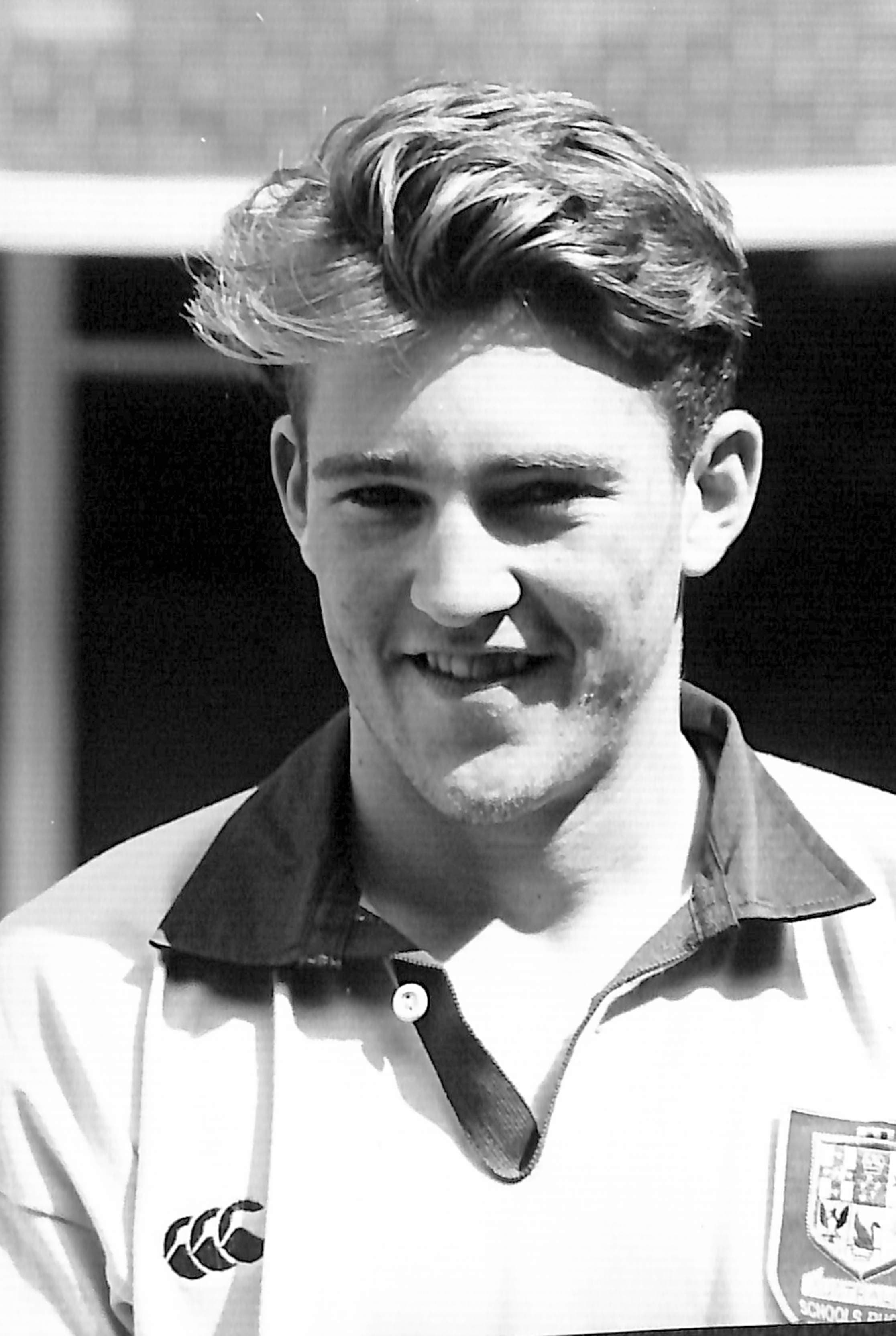 Portrait Scott Bowen Australian Schoolboys tour to New Zealand