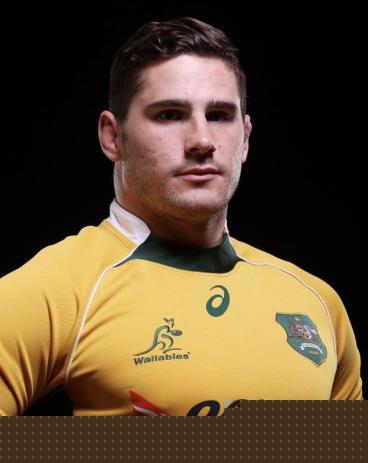 Nathan Leigh Charles Classic Wallaby