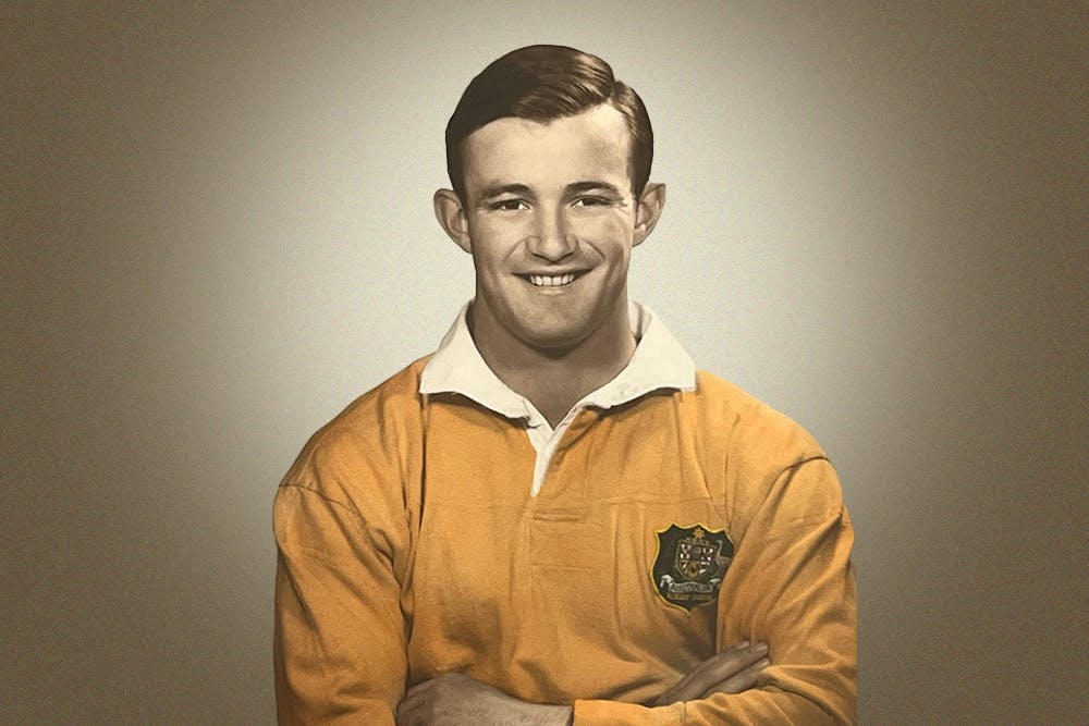 David Grimmond will forever be Wallaby #494