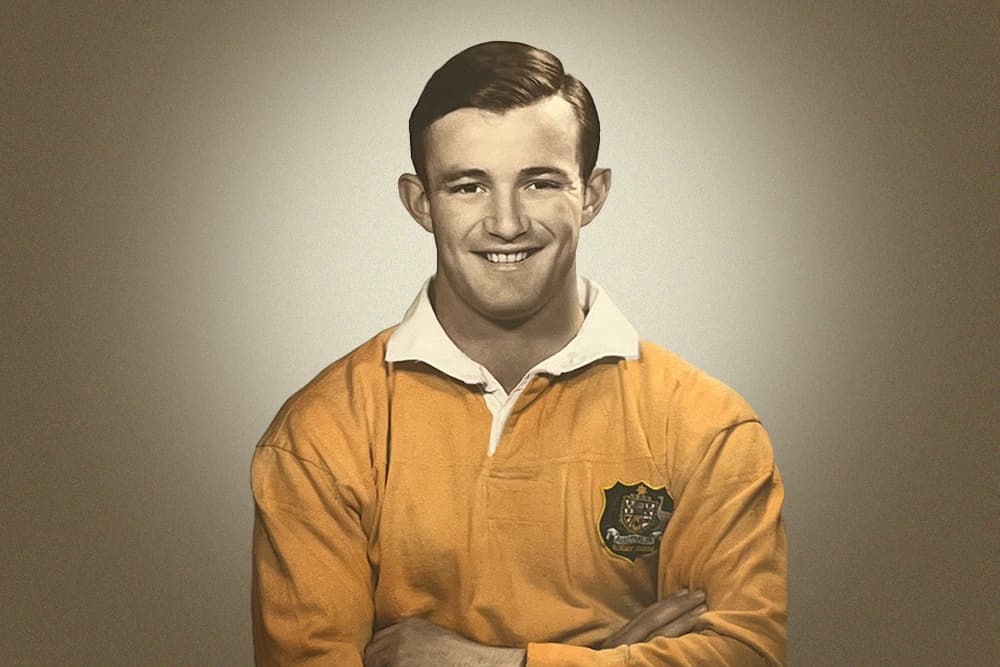 David Grimmond will forever be Wallaby #494