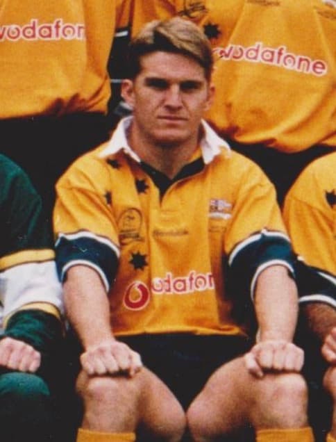 Classic Wallaby Tim Horan