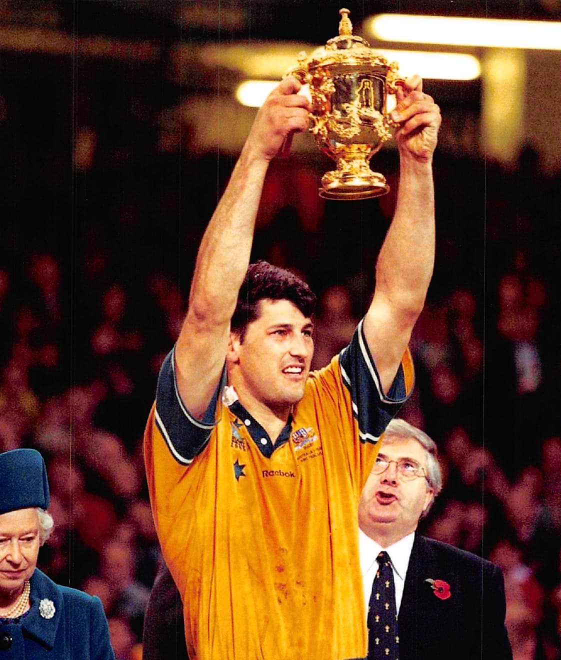 John Anthony Eales CW profile