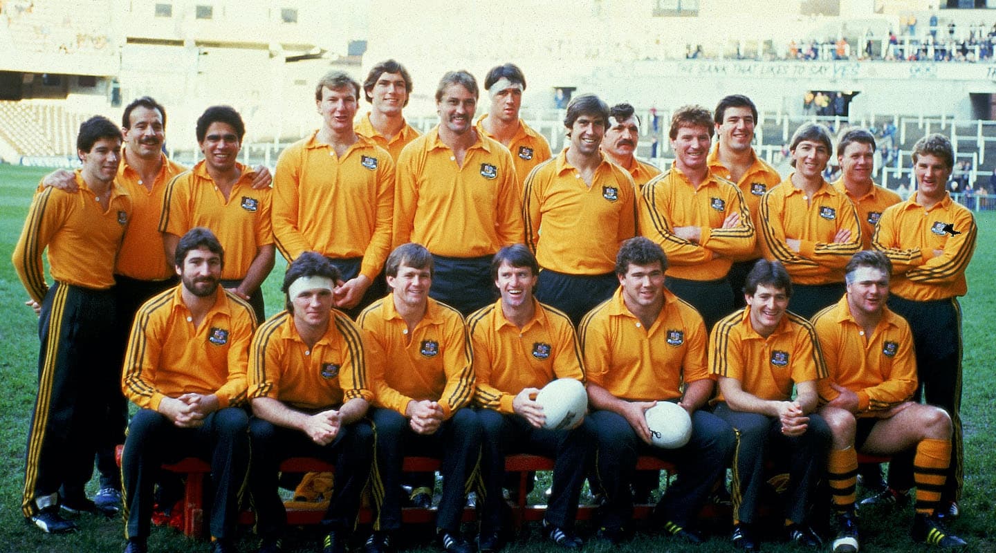 Classic Wallabies Team