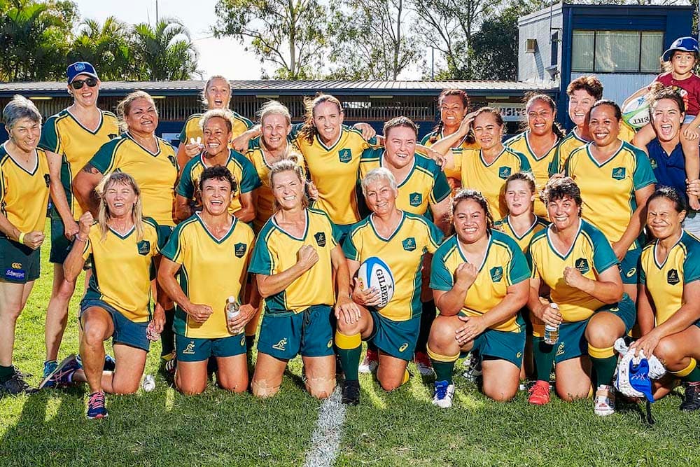 Classic Wallaroos Team Photo