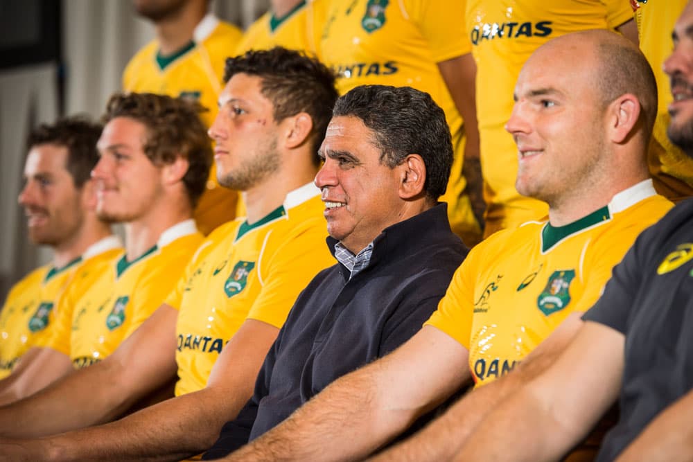 Classic Wallabies Team Photo