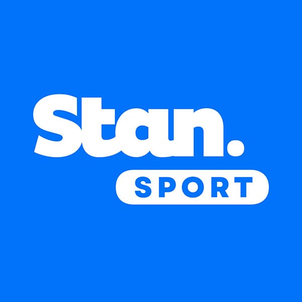 Stan Sport Logo 2025 Blue