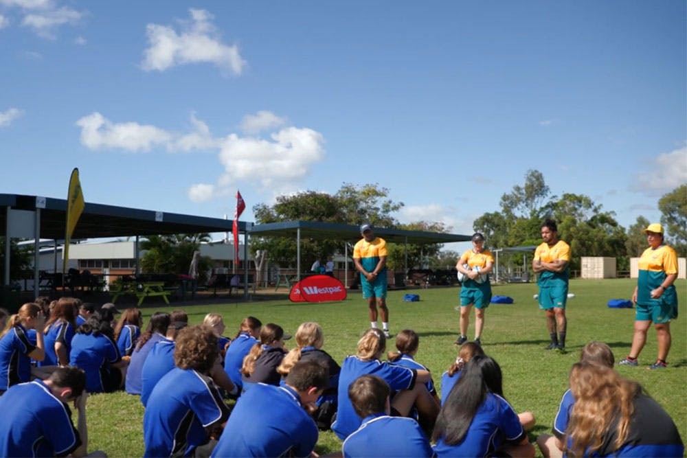 Classic Wallabies Rugby Coaching Clinics in Central Queensland