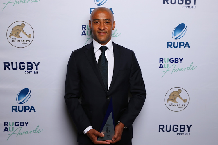 Rugby Australia Awards 2019 - Wallaby Hall of Fame George Gregan