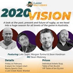 2020 Vision Dinner Classic Wallabies