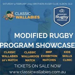 Modified Rugby Program Showcase
