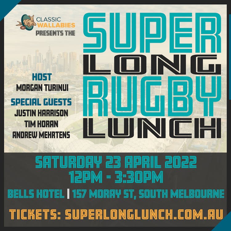 Super Long Rugby Lunch 