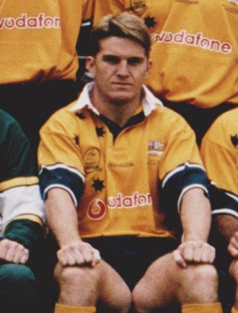 Classic Wallaby Tim Horan