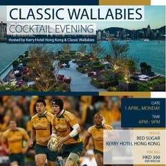Classic Wallabies Cocktail Evening