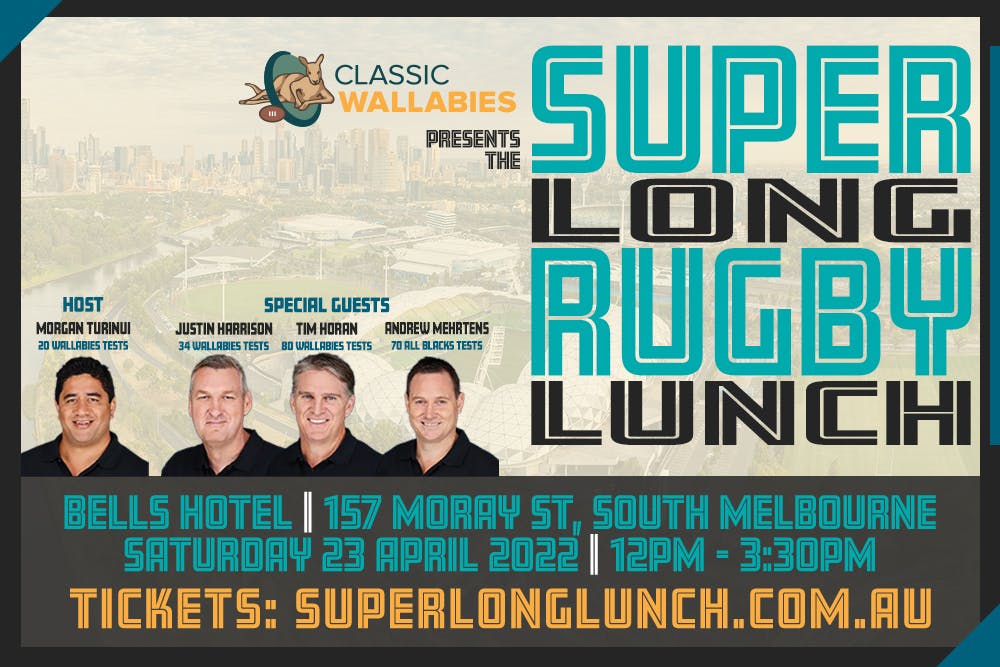 The Super Long Rugby Lunch