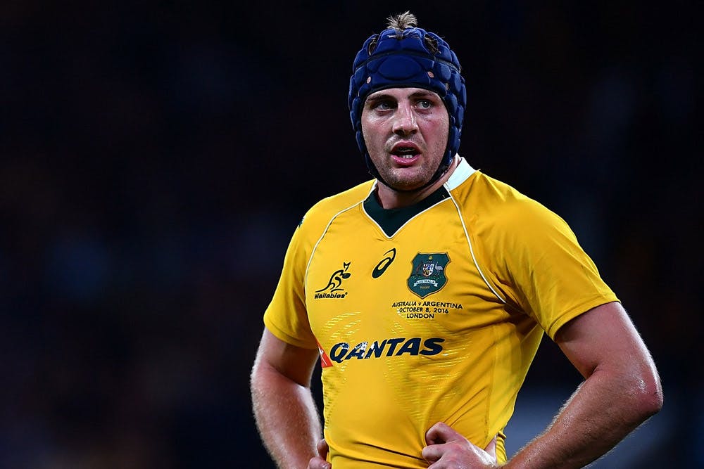 Dean Mumm has been suspended for striking. Photo: Getty Images